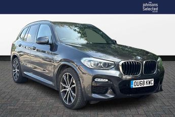 BMW X3 xDrive30d M Sport 5dr Step Auto