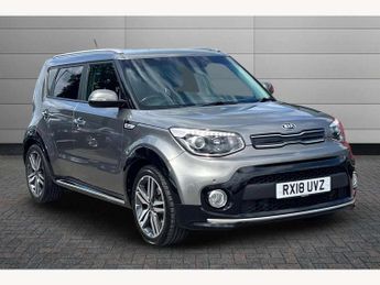 Kia Soul 1.6 CRDi 3 5dr DCT