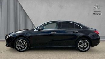 Mercedes-Benz A-Class Saloon A250e AMG Line Premium 4dr Auto