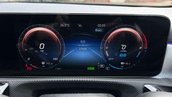 Mercedes-Benz A-Class Saloon A250e AMG Line Premium 4dr Auto