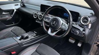 Mercedes-Benz A-Class Saloon A250e AMG Line Premium 4dr Auto