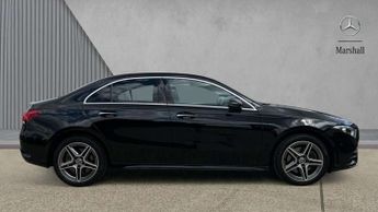Mercedes-Benz A-Class Saloon A250e AMG Line Premium 4dr Auto