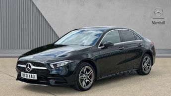Mercedes-Benz A-Class Saloon A250e AMG Line Premium 4dr Auto