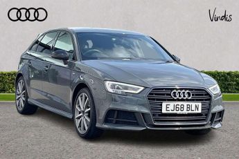 Audi A3 35 TFSI Black Edition 5dr S Tronic