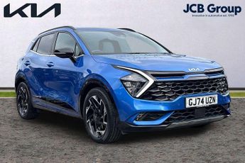 Kia Sportage 1.6T GDi 157 48V ISG GT-Line 5dr DCT