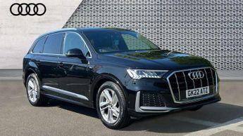 Audi Q7 50 TDI Quattro S Line 5dr Tiptronic