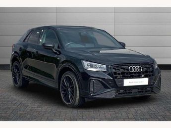 Audi Q2 35 TFSI Black Edition 5dr