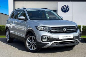 Volkswagen T-Cross 1.0 TSI Active 5dr