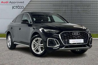 Audi Q5 40 TDI Quattro S Line 5dr S Tronic