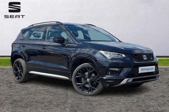 SEAT Ateca 1.5 TSI EVO FR Black Edition [EZ] 5dr