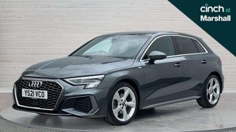 Audi A3 30 TFSI S Line 5dr S Tronic