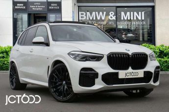 BMW X5 xDrive40d MHT M Sport 5dr Auto