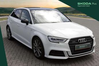 Audi A3 2.0 TDI 184 Quattro Black Edition 5dr S Tronic