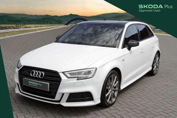 Audi A3 2.0 TDI 184 Quattro Black Edition 5dr S Tronic