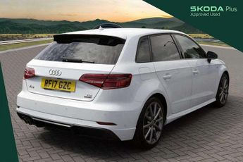 Audi A3 2.0 TDI 184 Quattro Black Edition 5dr S Tronic