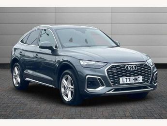 Audi Q5 45 TFSI Quattro S Line 5dr S Tronic