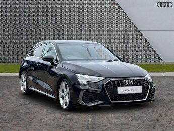 Audi A3 35 TFSI S Line 5dr S Tronic