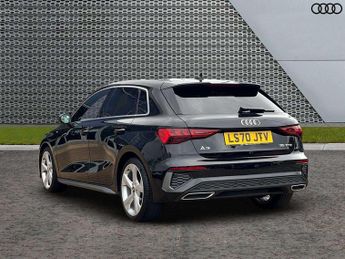 Audi A3 35 TFSI S Line 5dr S Tronic