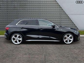 Audi A3 35 TFSI S Line 5dr S Tronic