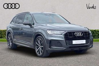 Audi Q7 50 TDI Quattro Black Edition 5dr Tiptronic
