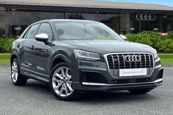 Audi Q2 SQ2 Quattro 5dr S Tronic