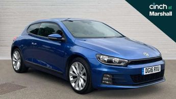 Volkswagen Scirocco 2.0 TSI 180 BlueMotion Tech GT 3dr