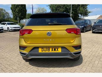 Volkswagen T-Roc 1.0 TSI Design 5dr