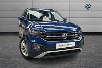 Volkswagen T-Cross 1.0 TSI SE 5dr
