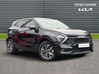 Kia Sportage 1.6T GDi HEV GT-Line 5dr Auto