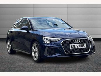 Audi A3 30 TFSI S Line 5dr
