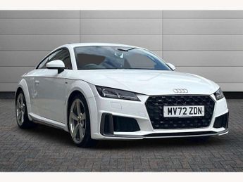 Audi TT 40 TFSI S Line 2dr S Tronic
