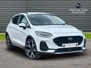 Ford Fiesta 1.0 EcoBoost Hbd mHEV 125 Active X 5dr Auto