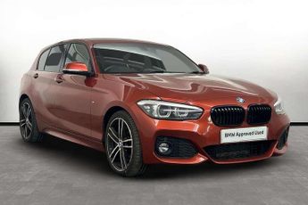 BMW 118 118d M Sport Shadow Ed 5dr Step Auto