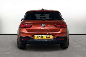 BMW 1 Series 118d M Sport Shadow Ed 5dr Step Auto