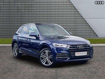 Audi Q5 55 TFSI e Quattro S Line Competition 5dr S Tronic