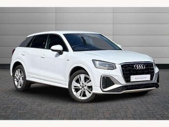 Audi Q2 40 TFSI Quattro S Line 5dr S Tronic
