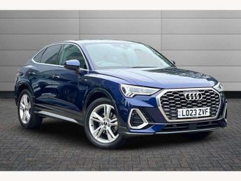 Audi Q3 35 TFSI S Line 5dr S Tronic