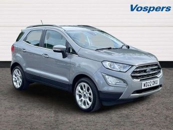 Ford EcoSport 1.0 EcoBoost 125 Titanium 5dr