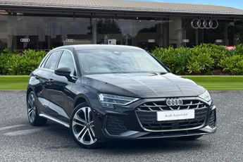 Audi A3 35 TFSI S Line 5dr S Tronic