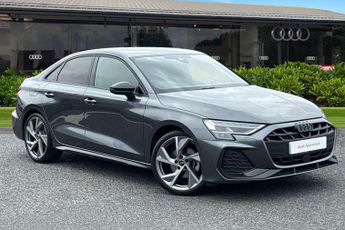 Audi A3 35 TFSI Black Edition 4dr S Tronic