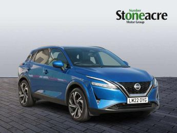 Nissan Qashqai 1.3 DiG-T MH 158 Tekna+ 5dr