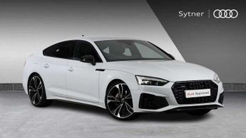 Audi A5 40 TDI 204 Quattro Black Edition 5dr S Tronic
