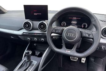 Audi Q2 35 TFSI Black Edition 5dr S Tronic
