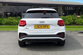 Audi Q2 35 TFSI Black Edition 5dr S Tronic