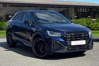 Audi Q2 35 TFSI Black Edition 5dr S Tronic