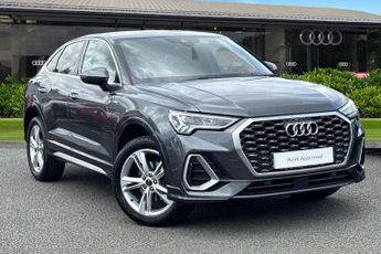 Audi Q3 35 TFSI S Line 5dr S Tronic [Leather]