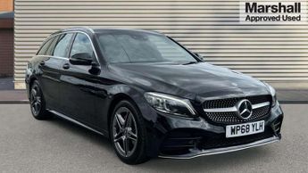 Mercedes-Benz C-Class Estate C220d AMG Line Premium 5dr 9G-Tronic