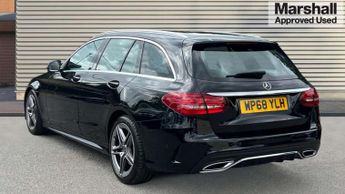 Mercedes-Benz C-Class Estate C220d AMG Line Premium 5dr 9G-Tronic