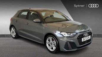 Audi A1 25 TFSI S Line 5dr