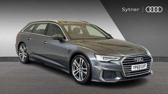 Audi A6 40 TDI S Line 5dr S Tronic